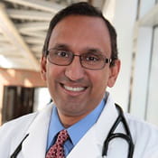 Dr. Srinivas Katragadda, Associate Program Director of Internal Medicine Residency at St. Vincent Medical Center