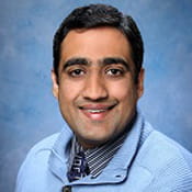 Dr. Ahmed Arshad, Associate Program Director of Neurology Residency at St. Vincent Medical Center
