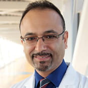 Dr. Sam Zaidat, Program Director of Neurology Residency at St. Vincent Medical Center
