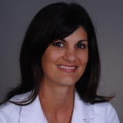 Dr. Jill Stefanucci-Uberti, Associate Program Director of Emergency Medicine Residnecy at St. Elizabeth Boardman Hospital