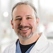 Dr. Michael Pascolini, Associate Program Director of Otolaryngology Residency at St. Elizabeth Boardman Hospital