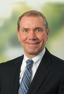 Don Kline, Great Lakes Group president for Mercy Health