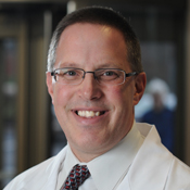 Dr. Scott C. Hobler, Surgical Residency Program Director at the Jewish Hospital
