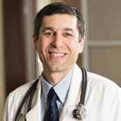 Dr. Robert Rubin, Associate Program Director of Internal Medicine at the Jewish Hospital