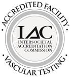 Vascular Testing Accreditation by the IAC