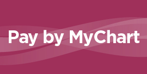Pay by MyChart button