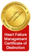 Joint Commission Gold Seal Certification for Advanced Heart Failure Management