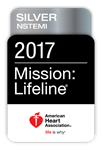 AHA Mission: Lifeline Silver Award for Excellence in Heart Attack Care