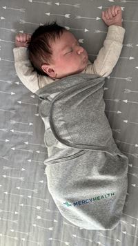 Mercy Health - safe sleep for babies