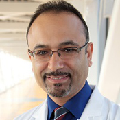 Dr. Sam Zaidat, Program Director of Neurology Residency at St. Vincent Medical Center