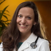 Dr. Jessica Handel, Assistant Program Director of Family Medicine Residency at St. Elizabeth Youngstown Hospital