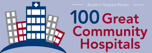 100 great community hospitals award