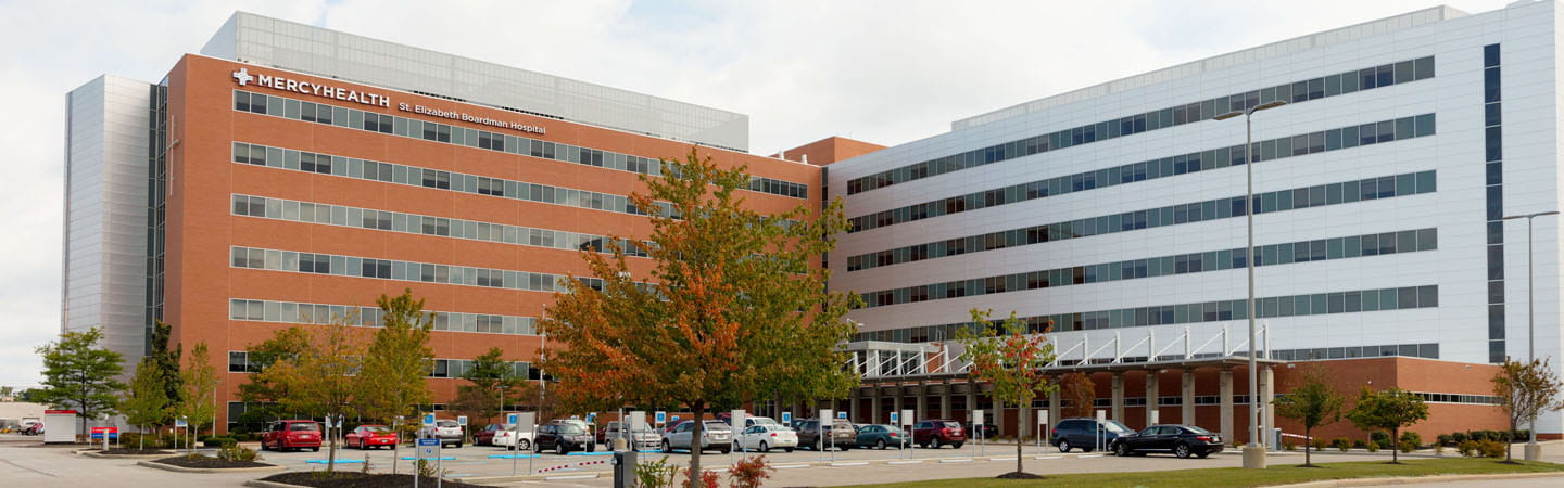 Mercy Health - St. Elizabeth Boardman Hospital exterior