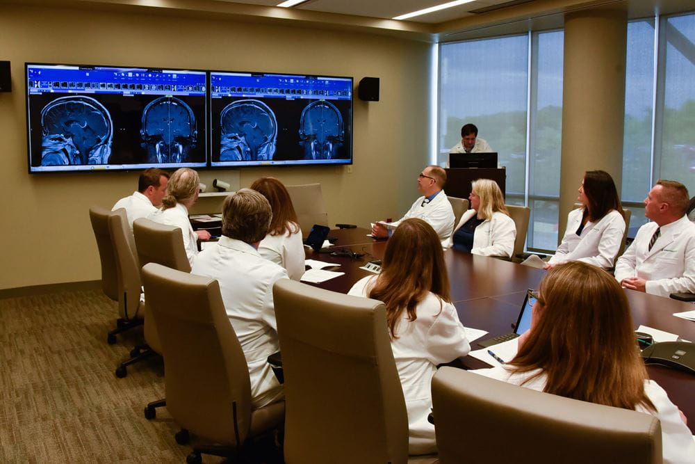 The Jewish Hospital Mercy Health Tumor Board Meeting
