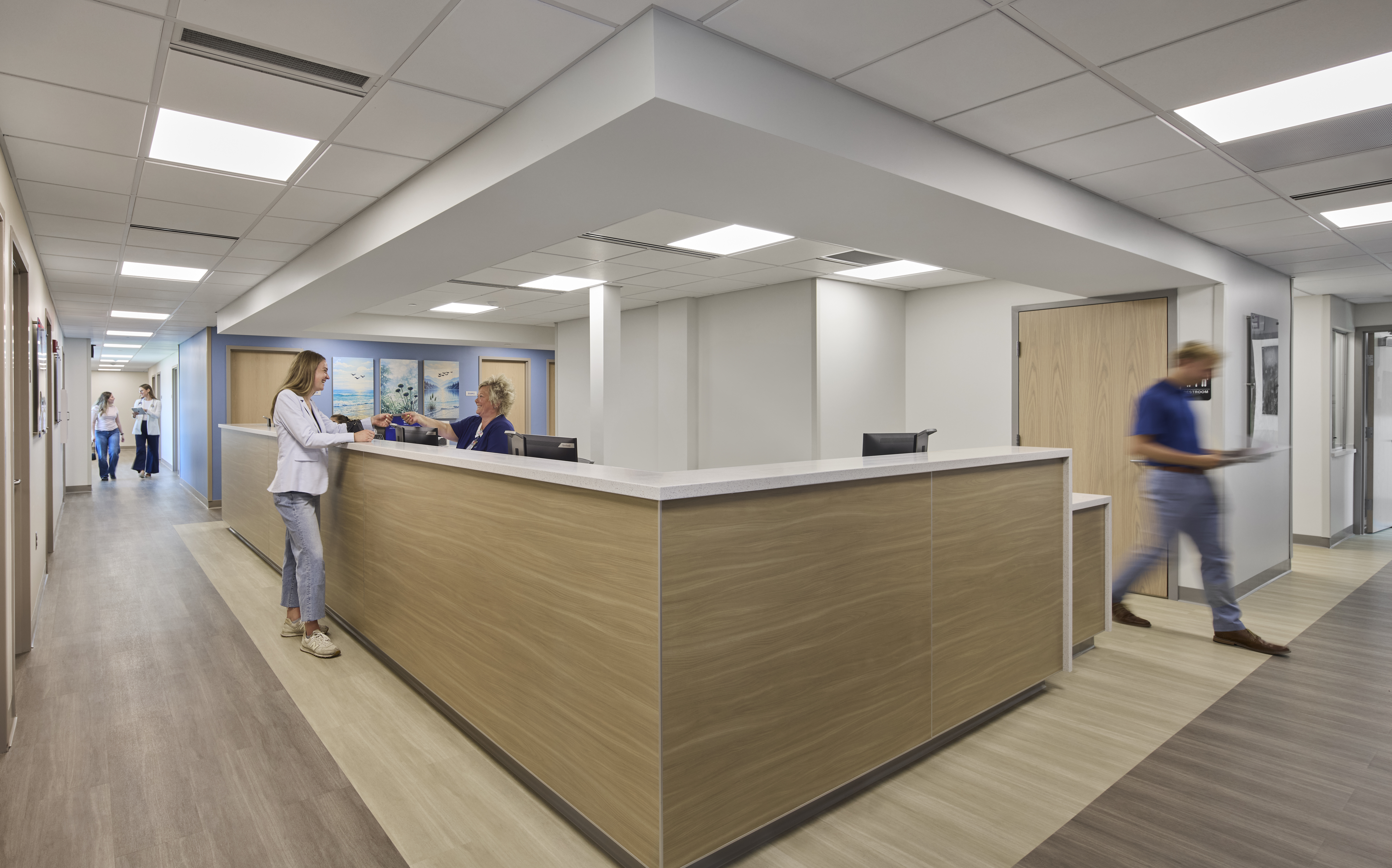 nurse area at Mercy Health — Fallen Timbers Cardiology