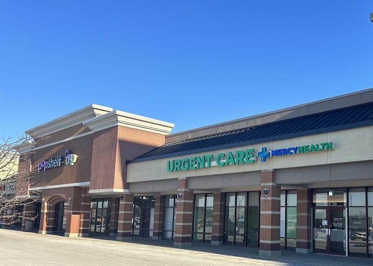 Mercy Health Urgent Care, Cherry Grove Mercy Health