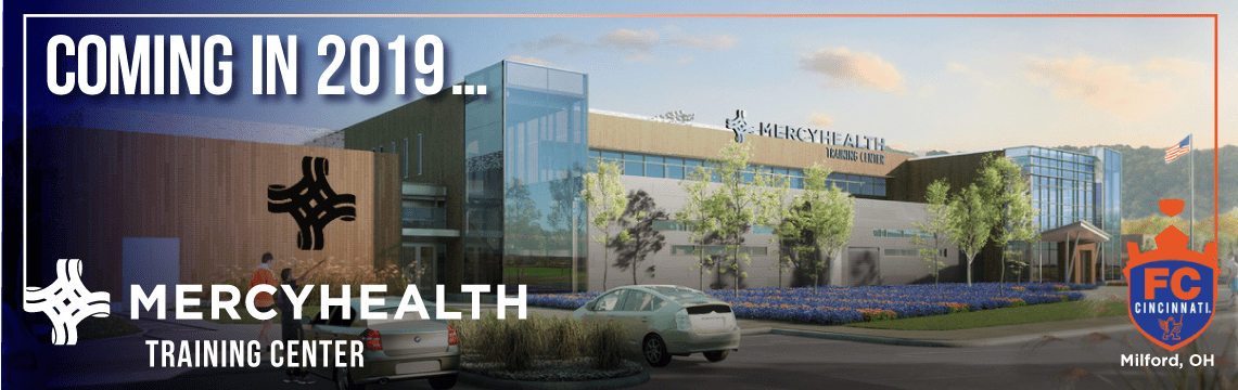 Mercy Health FC Cincinnati Training Center