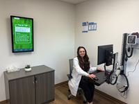 female doctor at North Rd. Walk in Care.