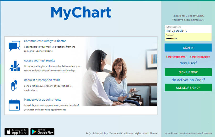 Mercy Health MyChart | Patient Resources | Mercy Health
