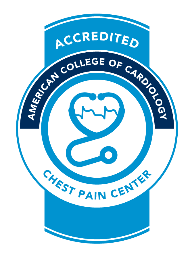 Accredited Chest Pain Center