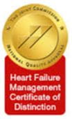 Joint Commission Gold Seal Certification for Advanced Heart Failure Management