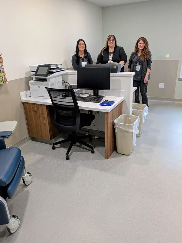 Photo of nurses in Mercy Health — Urbana Hospital