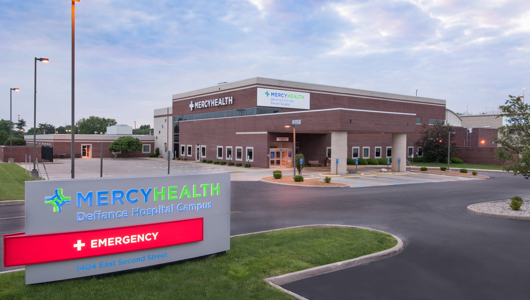 Toledo Defiance hospital