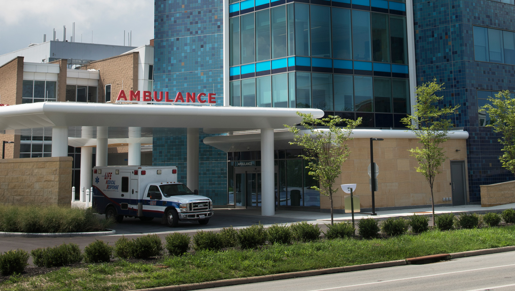 Hospital view 3